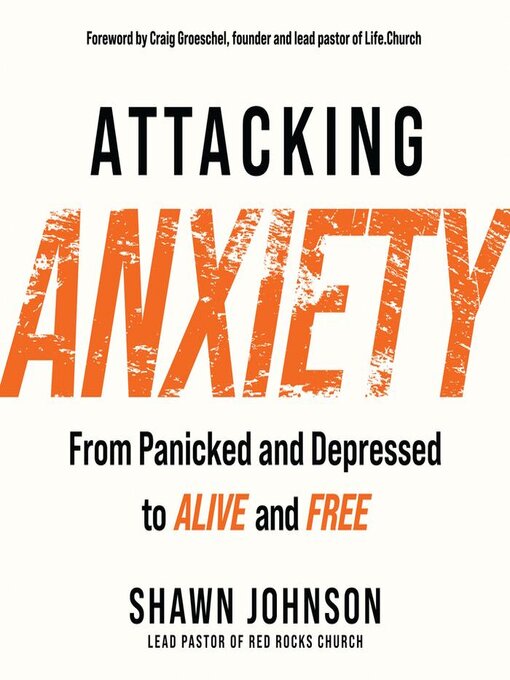 Cover image for Attacking Anxiety